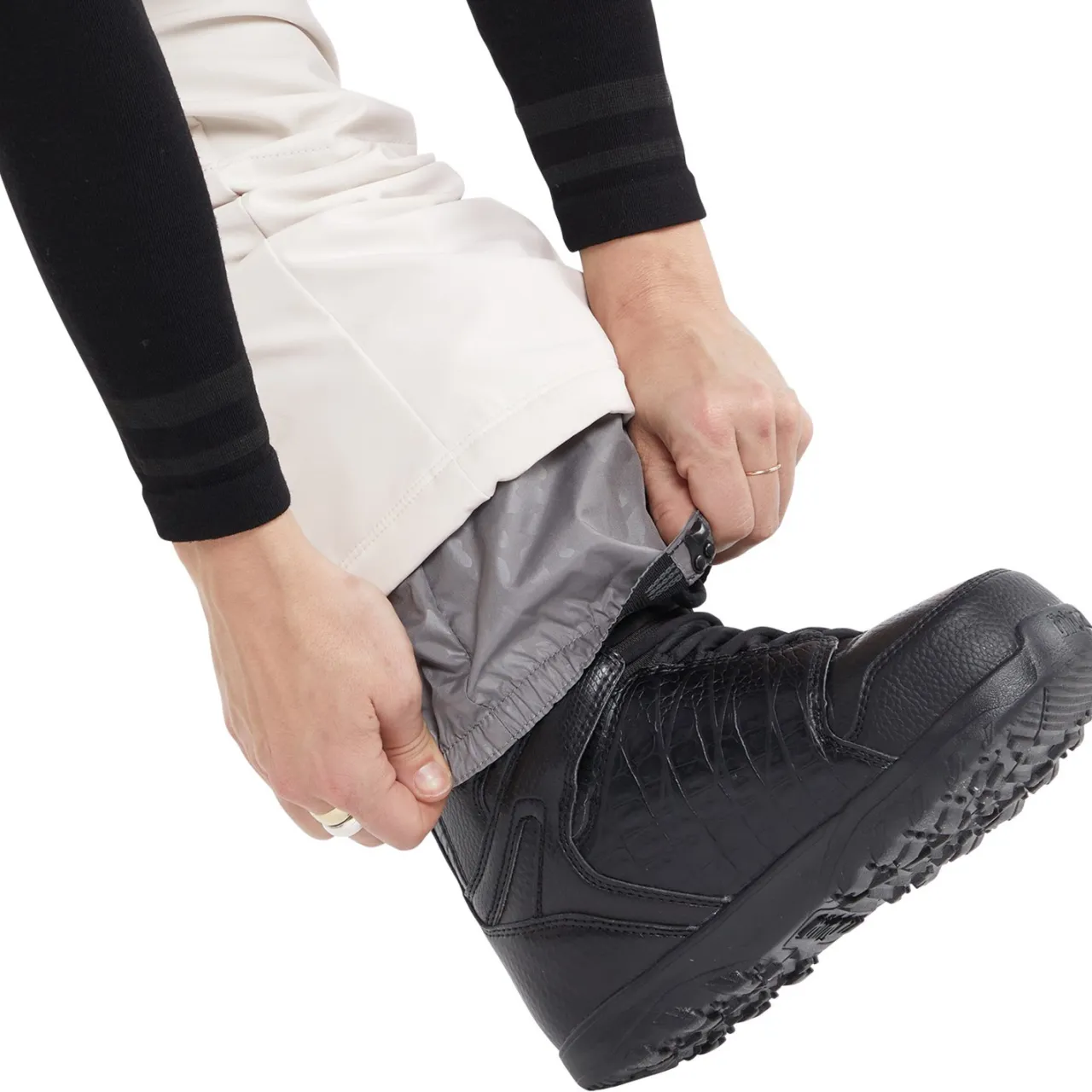 Volcom Battle Stretch High Rise Pants - Women's-Women Snow Clothing|Snowboard Pants & Bibs