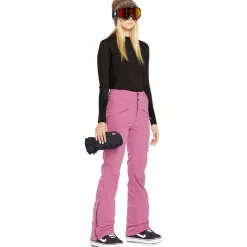 Volcom Battle Stretch Pants - Women's-Women Snow Clothing|Snowboard Pants & Bibs
