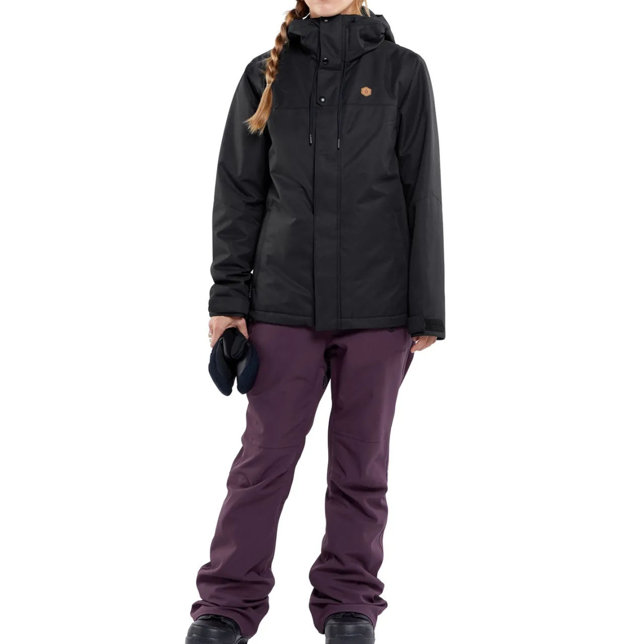 Volcom Bolt Insulated Jacket - Women's-Women Snow Clothing|Insulated & Puffer Jackets
