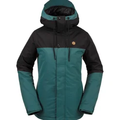 Volcom Bolt Insulated Jacket - Women's-Women Snow Clothing|Insulated & Puffer Jackets