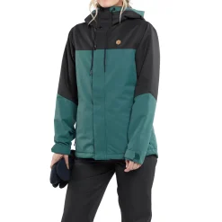 Volcom Bolt Insulated Jacket - Women's-Women Snow Clothing|Insulated & Puffer Jackets