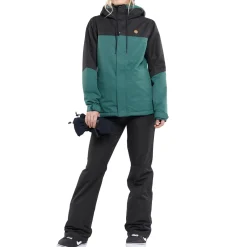 Volcom Bolt Insulated Jacket - Women's-Women Snow Clothing|Insulated & Puffer Jackets