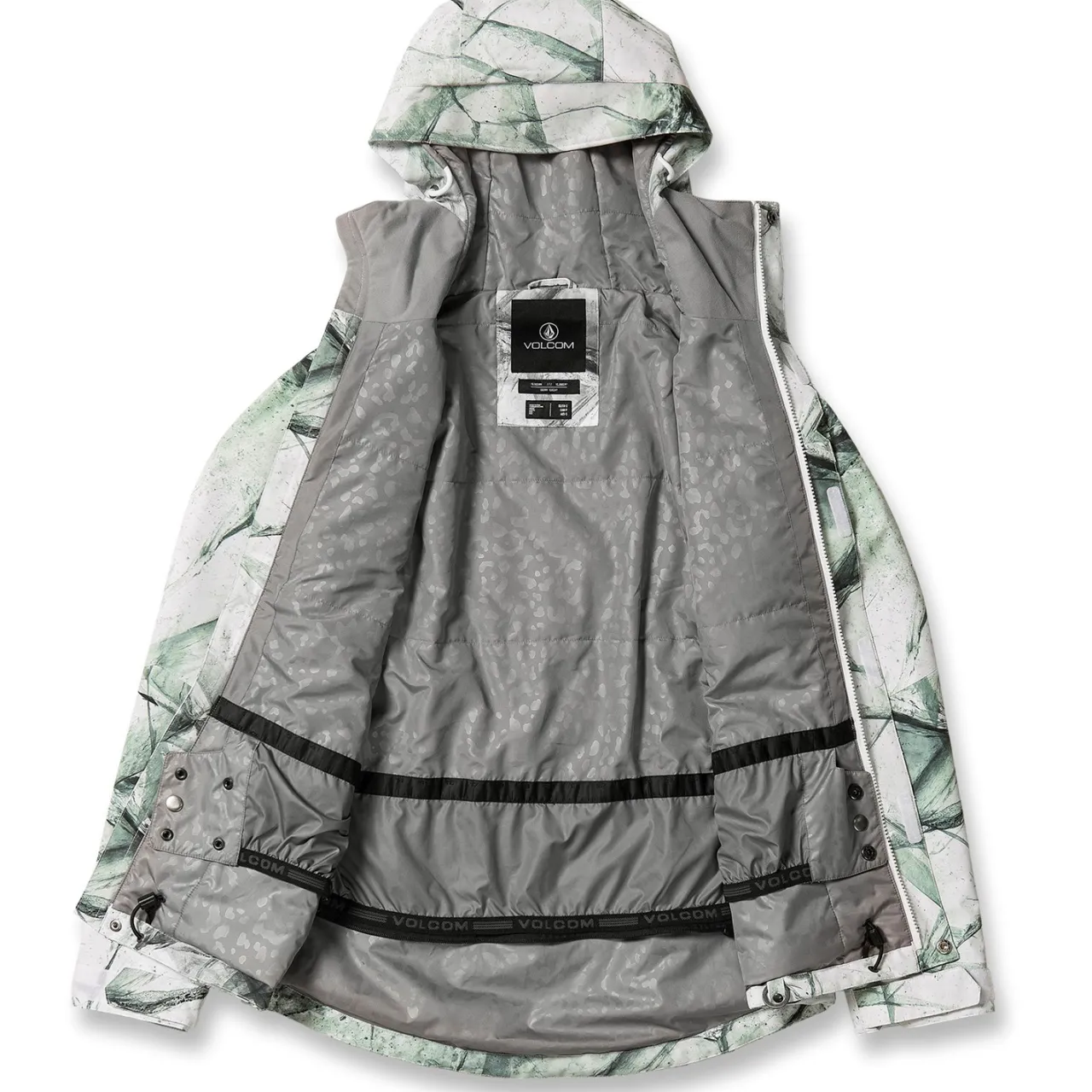 Volcom Bolt Insulated Jacket - Women's-Women Snow Clothing|Insulated & Puffer Jackets