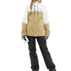 Volcom Bolt Insulated Jacket - Women's-Women Snow Clothing|Insulated & Puffer Jackets
