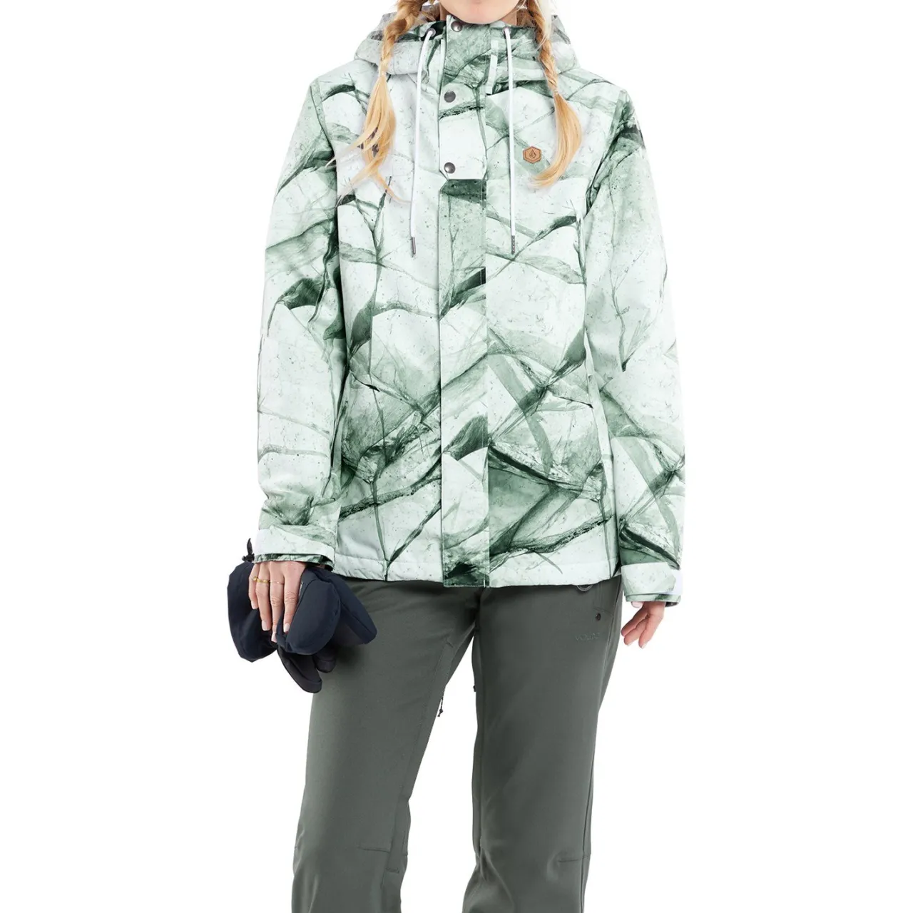 Volcom Bolt Insulated Jacket - Women's-Women Snow Clothing|Insulated & Puffer Jackets