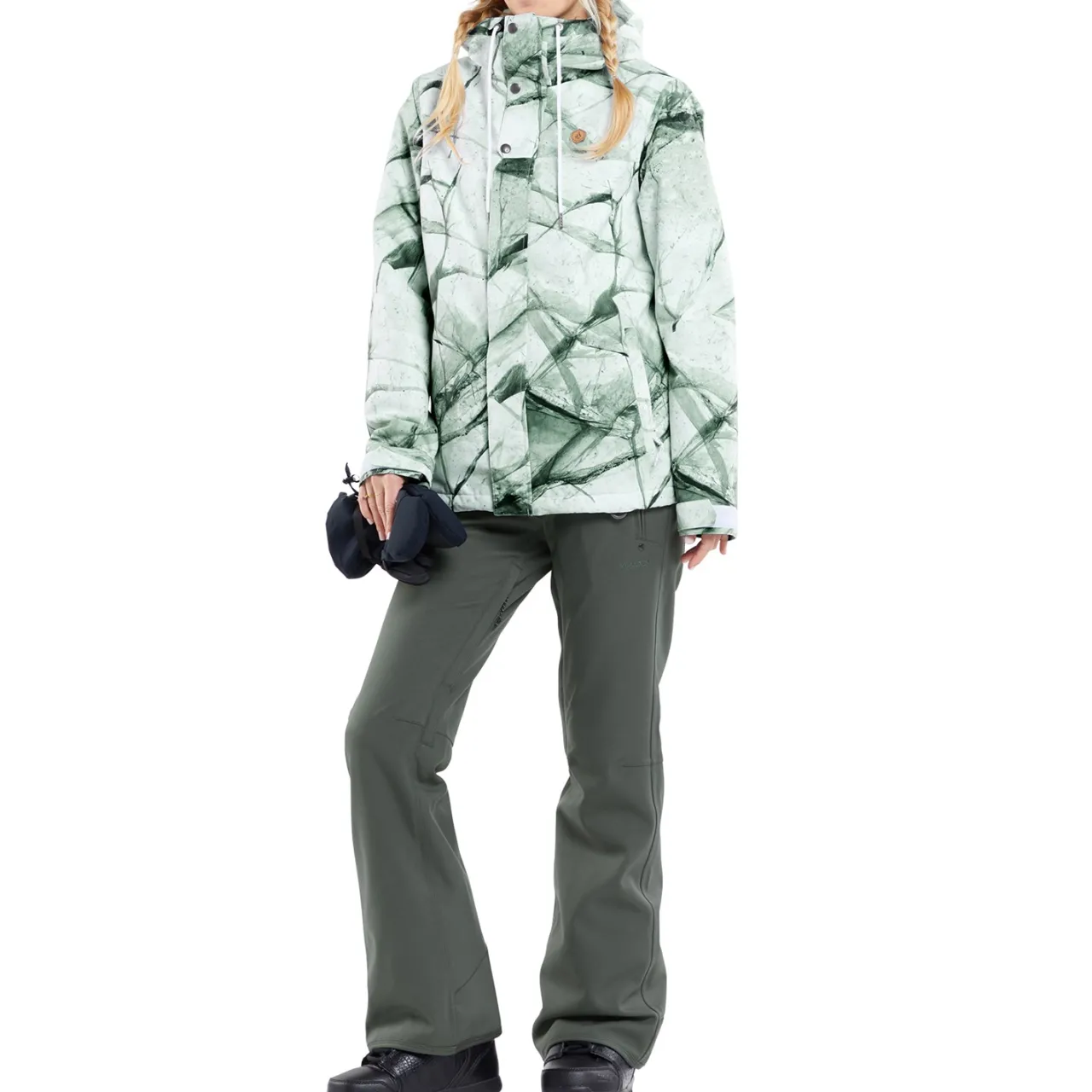 Volcom Bolt Insulated Jacket - Women's-Women Snow Clothing|Insulated & Puffer Jackets