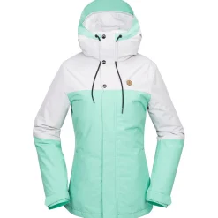 Volcom Bolt Insulated Jacket - Women's-Women Snow Clothing|Insulated & Puffer Jackets