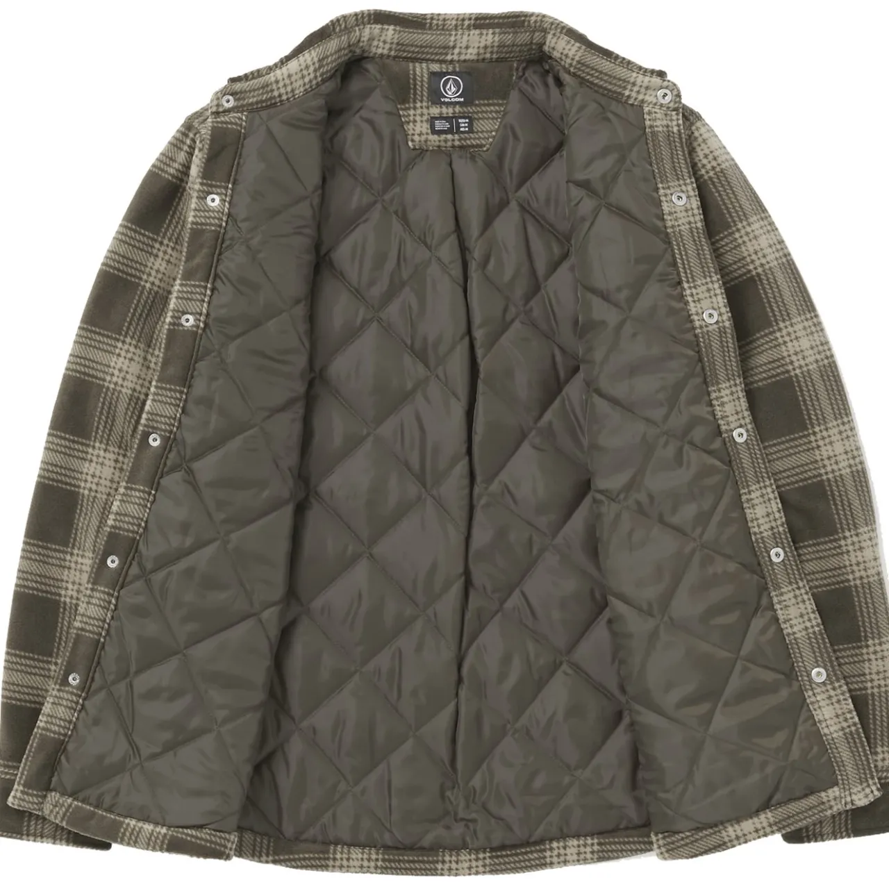 Volcom Bowered Fleece Long-Sleeve Shirt - Men's- Casual Clothing|Shirts