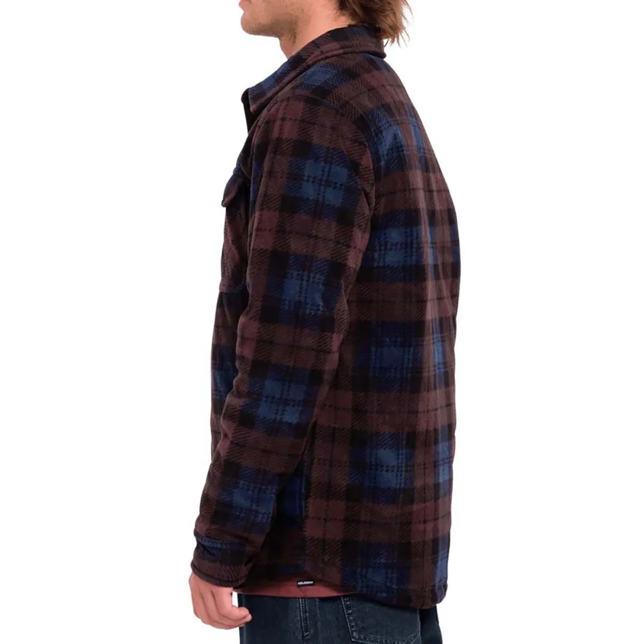 Volcom Bowered Fleece Long-Sleeve Shirt - Men's- Casual Clothing|Shirts