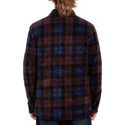 Volcom Bowered Fleece Long-Sleeve Shirt - Men's- Casual Clothing|Shirts