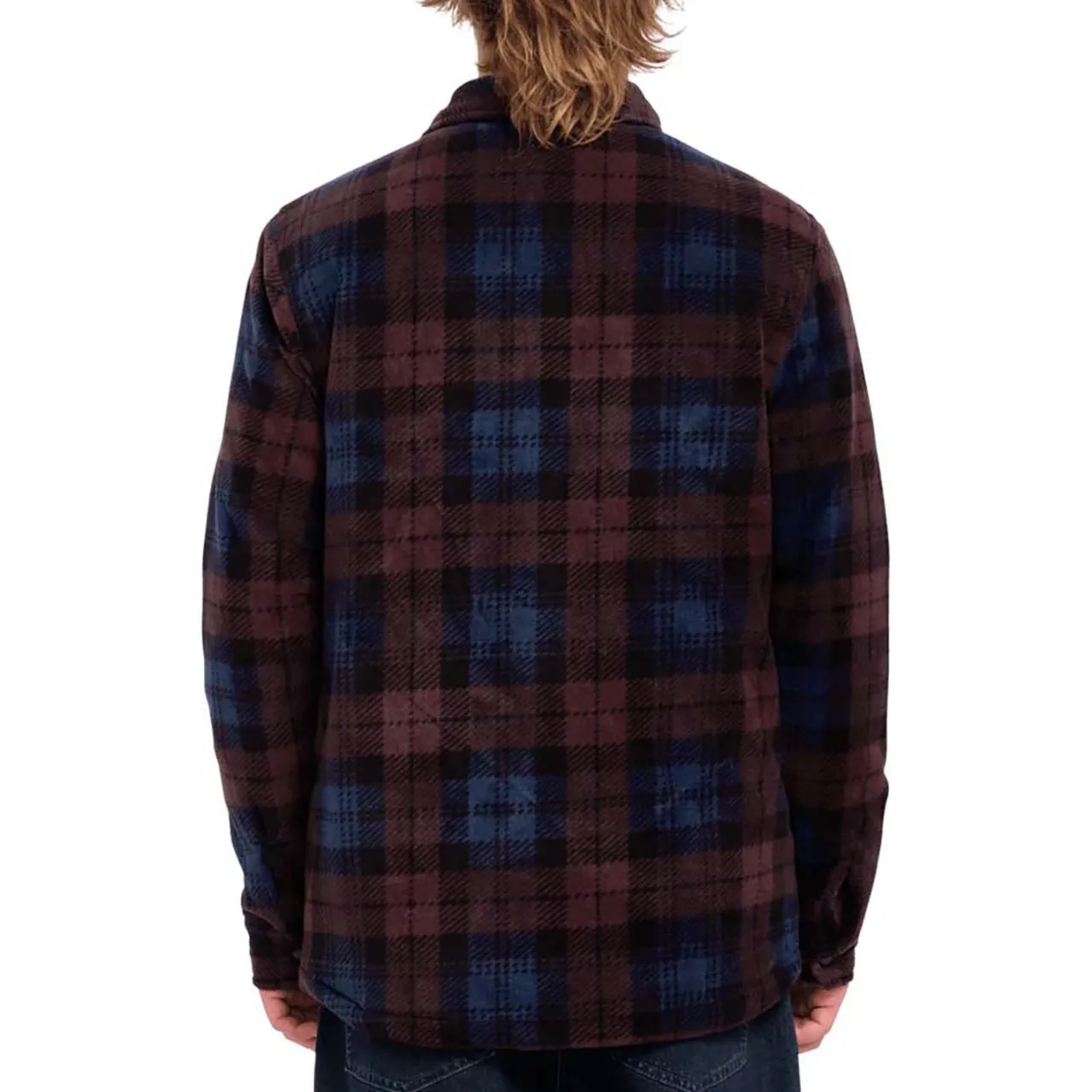 Volcom Bowered Fleece Long-Sleeve Shirt - Men's- Casual Clothing|Shirts