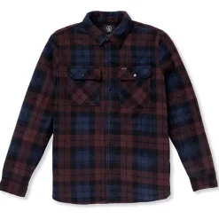 Volcom Bowered Fleece Long-Sleeve Shirt - Men's- Casual Clothing|Shirts