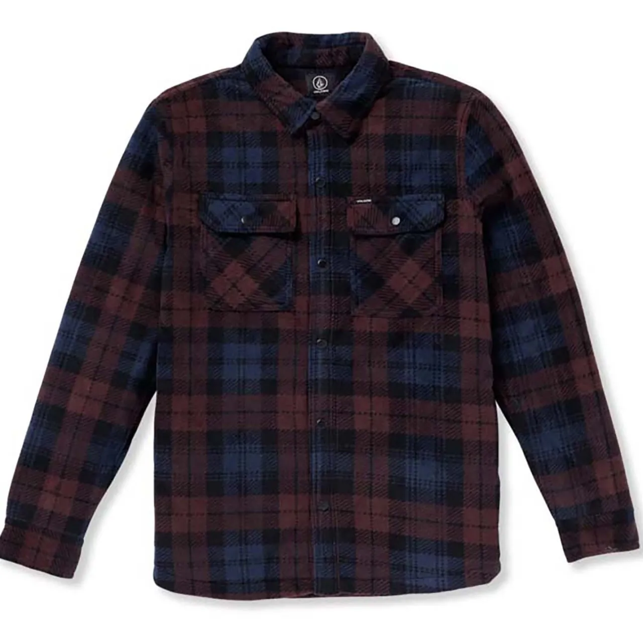 Volcom Bowered Fleece Long-Sleeve Shirt - Men's- Casual Clothing|Shirts