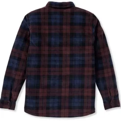 Volcom Bowered Fleece Long-Sleeve Shirt - Men's- Casual Clothing|Shirts