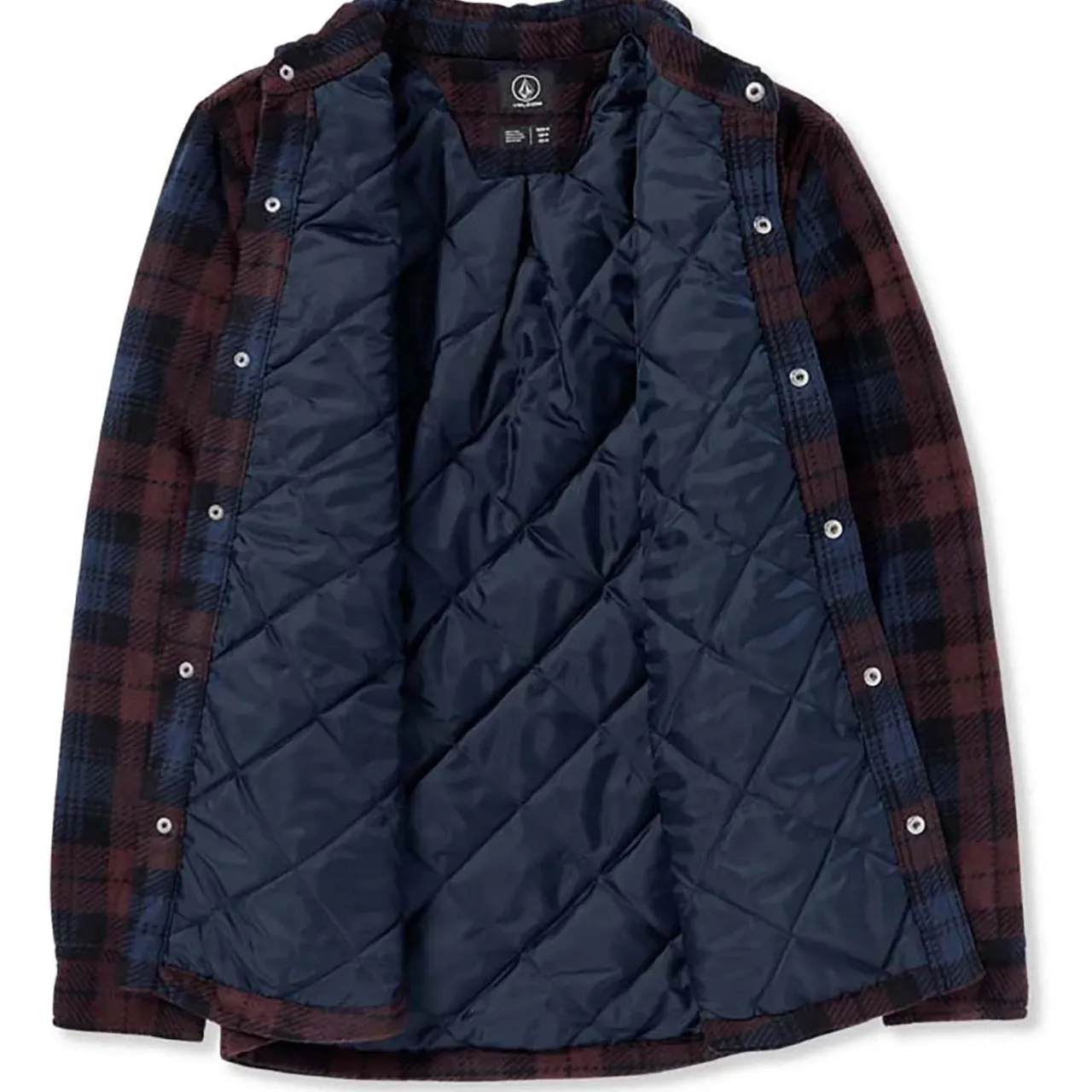 Volcom Bowered Fleece Long-Sleeve Shirt - Men's- Casual Clothing|Shirts