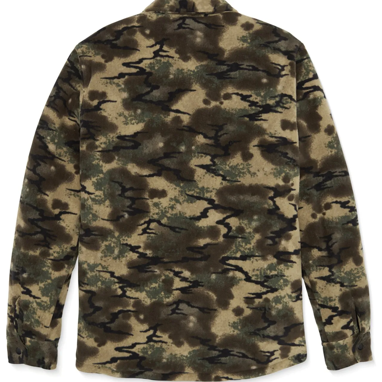 Volcom Bowered Fleece Long-Sleeve Shirt - Men's- Casual Clothing|Shirts