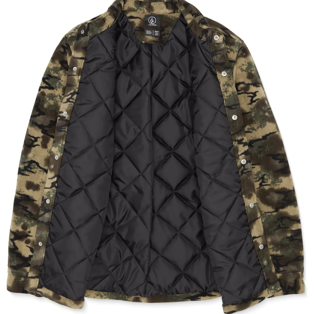 Volcom Bowered Fleece Long-Sleeve Shirt - Men's- Casual Clothing|Shirts