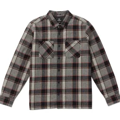 Volcom Brickstone Lined Long-Sleeve Flannel - Men's- Casual Clothing|Shirts