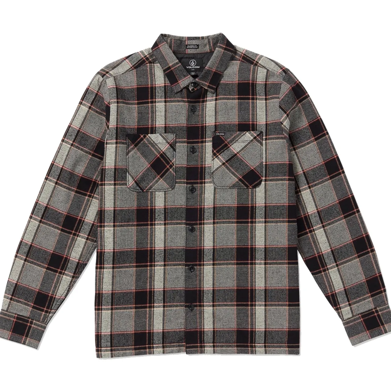 Volcom Brickstone Lined Long-Sleeve Flannel - Men's- Casual Clothing|Shirts