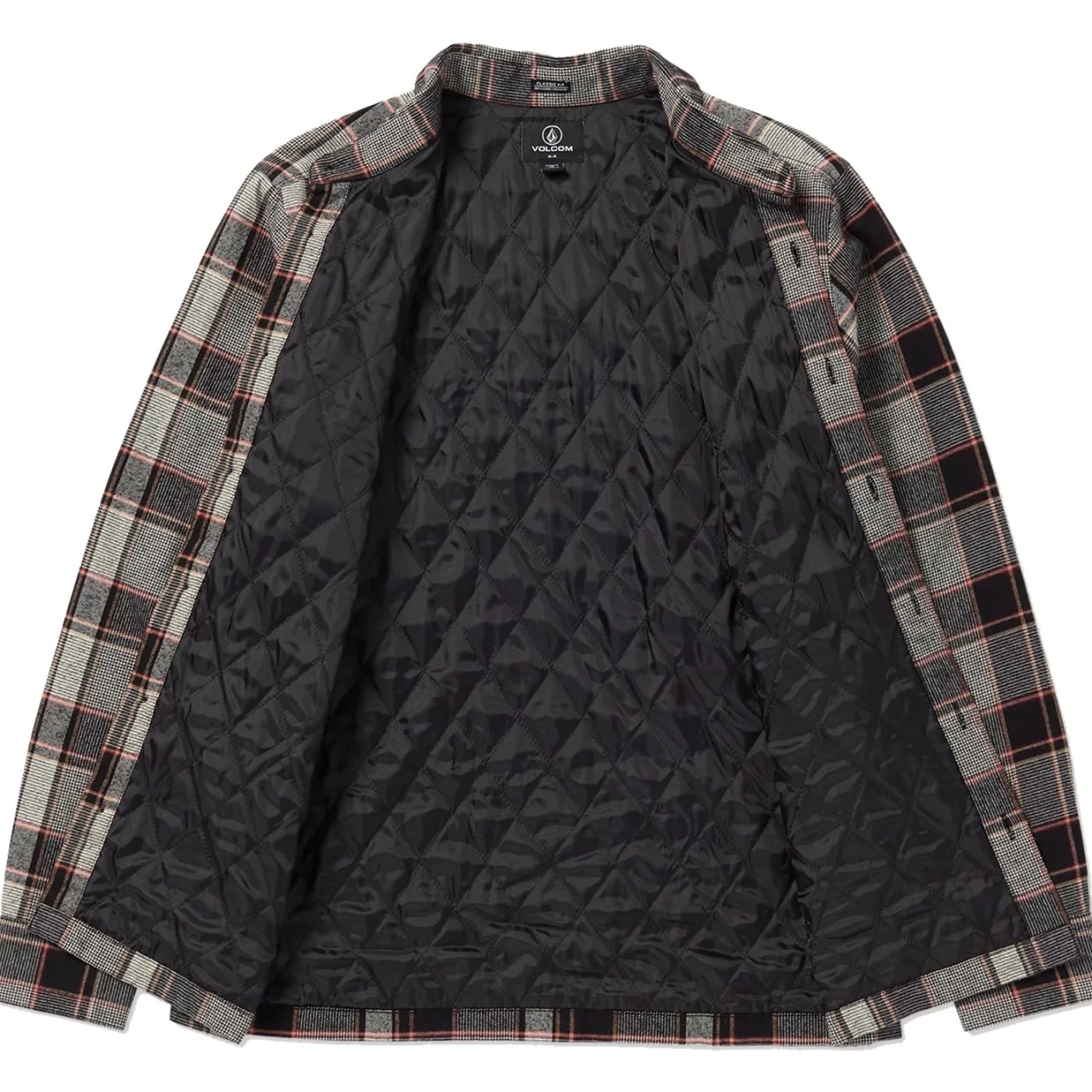 Volcom Brickstone Lined Long-Sleeve Flannel - Men's- Casual Clothing|Shirts