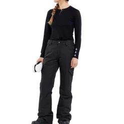 Volcom Bridger Insulated Pants - Women's-Women Snow Clothing|Snowboard Pants & Bibs
