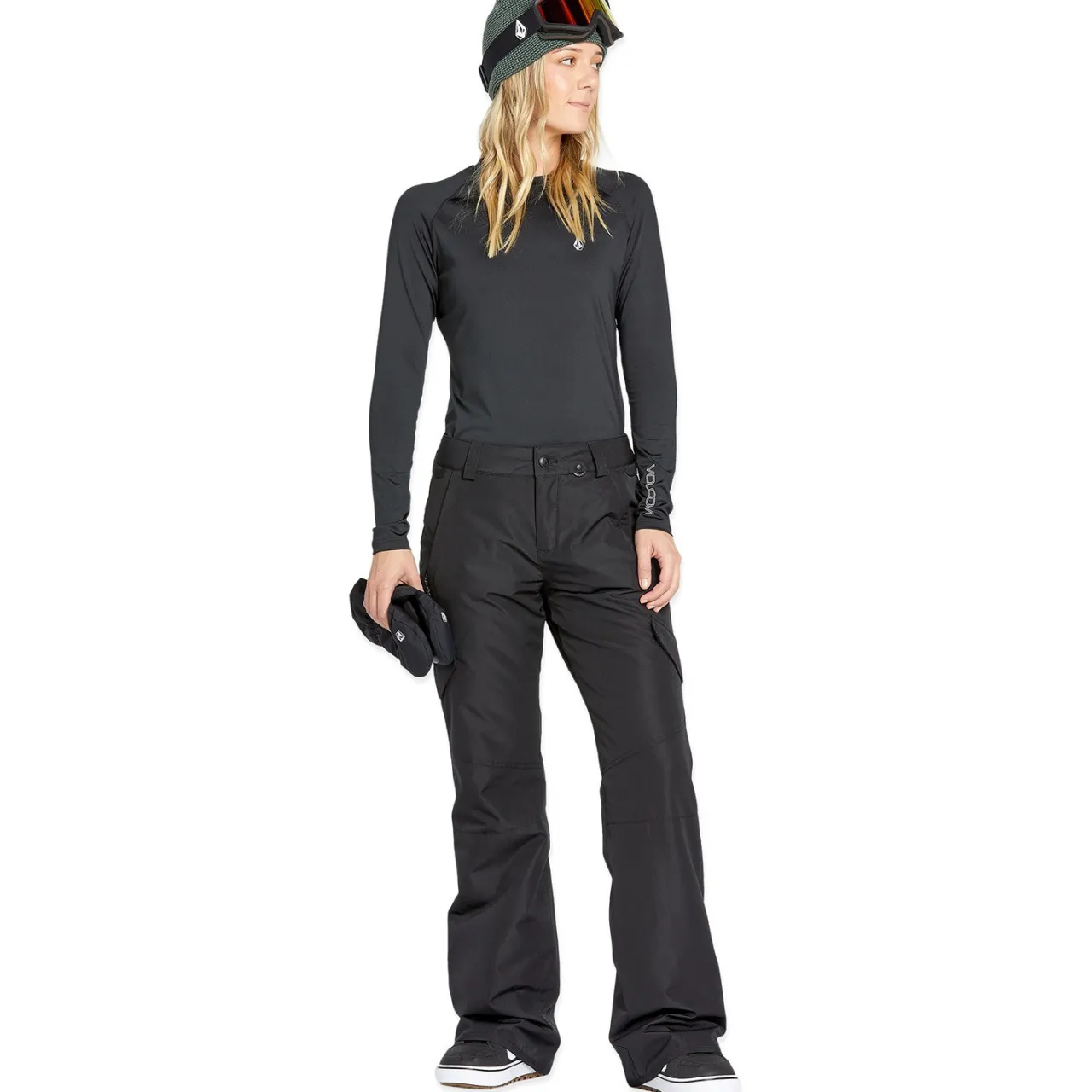 Volcom Bridger Insulated Pants - Women's-Women Snow Clothing|Snowboard Pants & Bibs