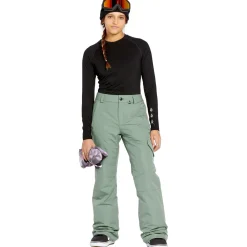 Volcom Bridger Insulated Pants - Women's-Women Snow Clothing|Snowboard Pants & Bibs