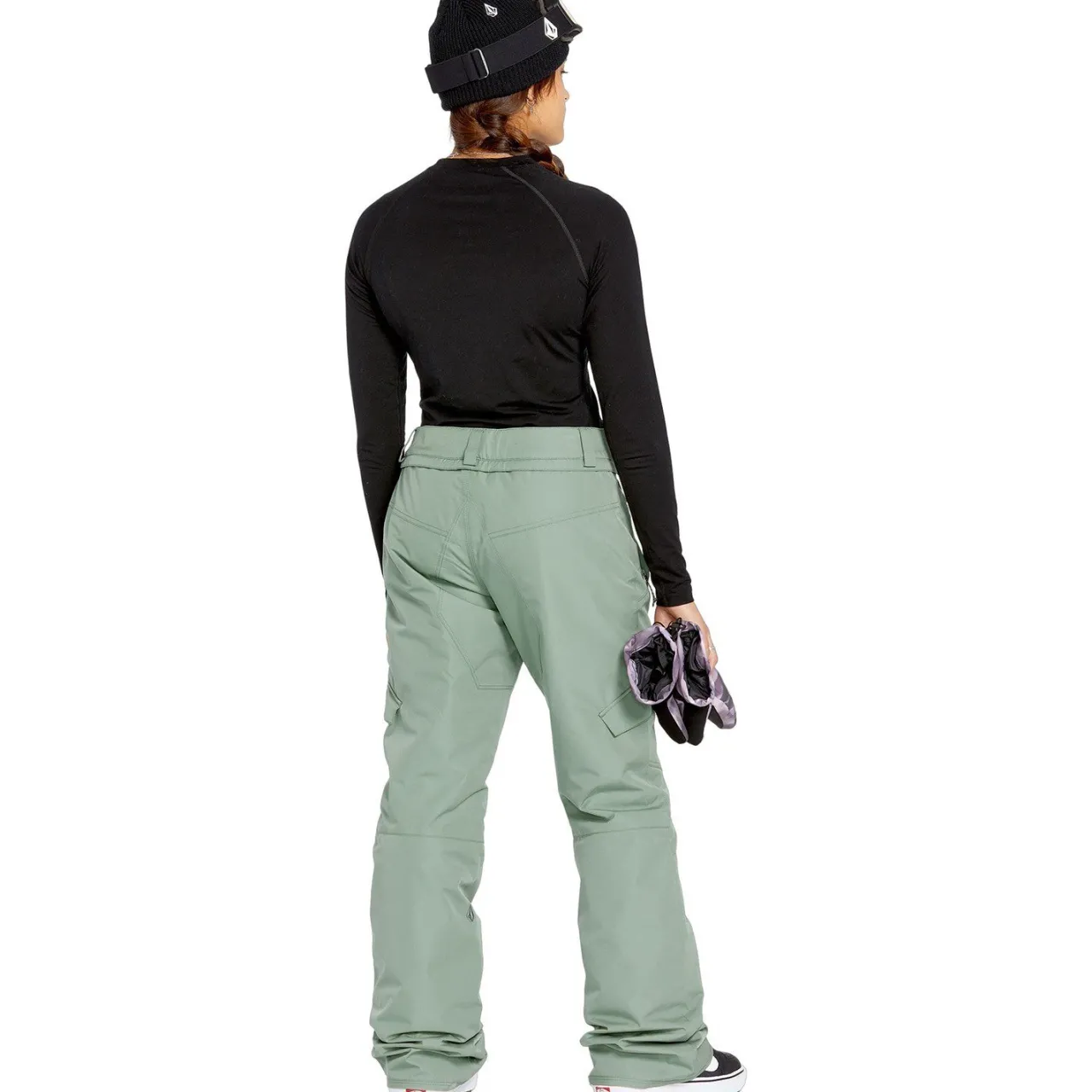 Volcom Bridger Insulated Pants - Women's-Women Snow Clothing|Snowboard Pants & Bibs