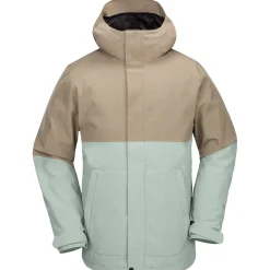 Volcom Brighton Full-Zip Jacket - Men's- Snow Clothing|Shell Jackets