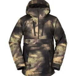 Volcom Brighton Pullover Jacket - Men's- Snow Clothing|Shell Jackets