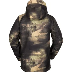 Volcom Brighton Pullover Jacket - Men's- Snow Clothing|Shell Jackets