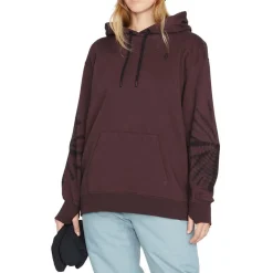 Volcom Costus Pullover Fleece - Women's-Women Snow Clothing