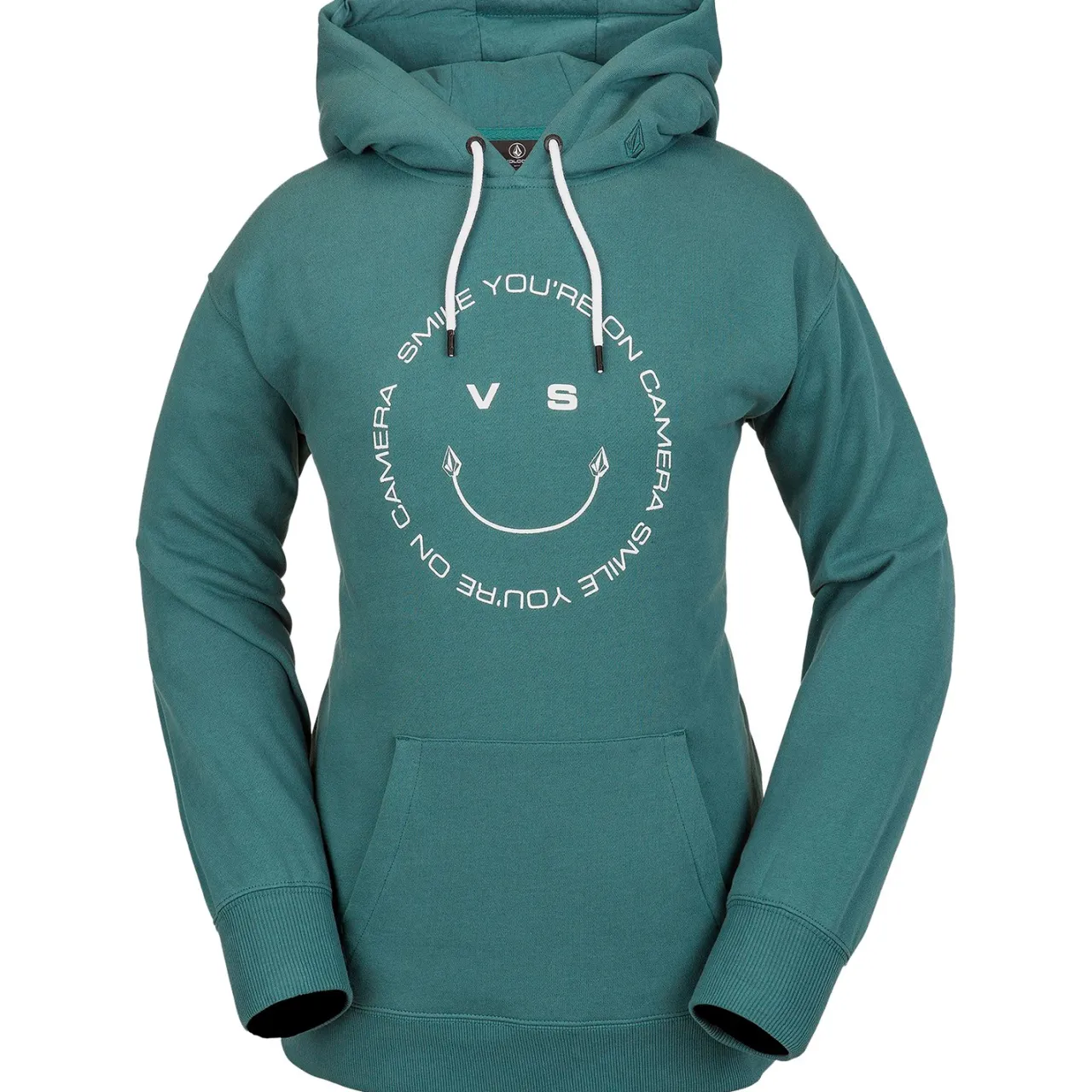 Volcom Costus Pullover Fleece - Women's-Women Snow Clothing|Mid Layers