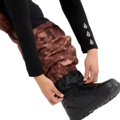 Volcom Creston 3D Stretch Bib Pants - Women's-Women Snow Clothing|Snowboard Pants & Bibs