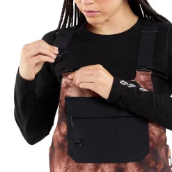 Volcom Creston 3D Stretch Bib Pants - Women's-Women Snow Clothing|Snowboard Pants & Bibs