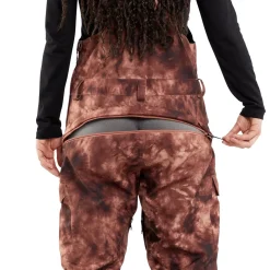 Volcom Creston 3D Stretch Bib Pants - Women's-Women Snow Clothing|Snowboard Pants & Bibs
