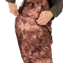 Volcom Creston 3D Stretch Bib Pants - Women's-Women Snow Clothing|Snowboard Pants & Bibs