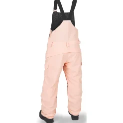 Volcom Creston 3D Stretch Bibs - Women's-Women Snow Clothing|Snowboard Pants & Bibs