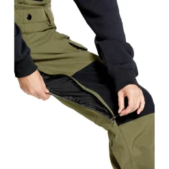 Volcom Creston 3D Stretch Bibs - Women's-Women Snow Clothing|Snowboard Pants & Bibs