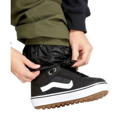 Volcom Creston 3D Stretch Bibs - Women's-Women Snow Clothing|Snowboard Pants & Bibs