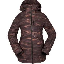 Volcom 3D Stretch GORE-TEX Jacket - Women's-Women Snow Clothing|Insulated & Puffer Jackets