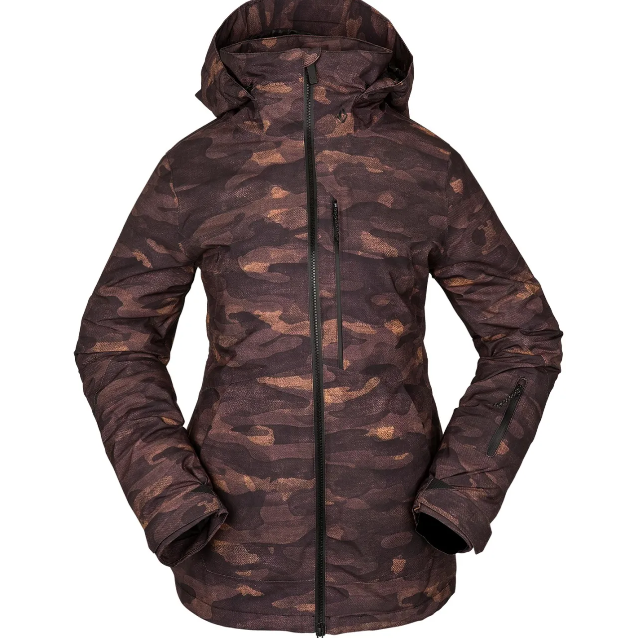 Volcom 3D Stretch GORE-TEX Jacket - Women's-Women Snow Clothing|Insulated & Puffer Jackets