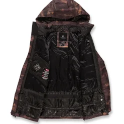 Volcom 3D Stretch GORE-TEX Jacket - Women's-Women Snow Clothing|Insulated & Puffer Jackets