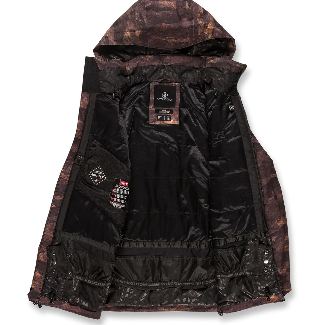 Volcom 3D Stretch GORE-TEX Jacket - Women's-Women Snow Clothing|Insulated & Puffer Jackets