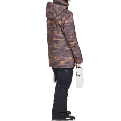 Volcom 3D Stretch GORE-TEX Jacket - Women's-Women Snow Clothing|Insulated & Puffer Jackets