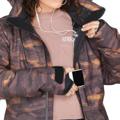 Volcom 3D Stretch GORE-TEX Jacket - Women's-Women Snow Clothing|Insulated & Puffer Jackets