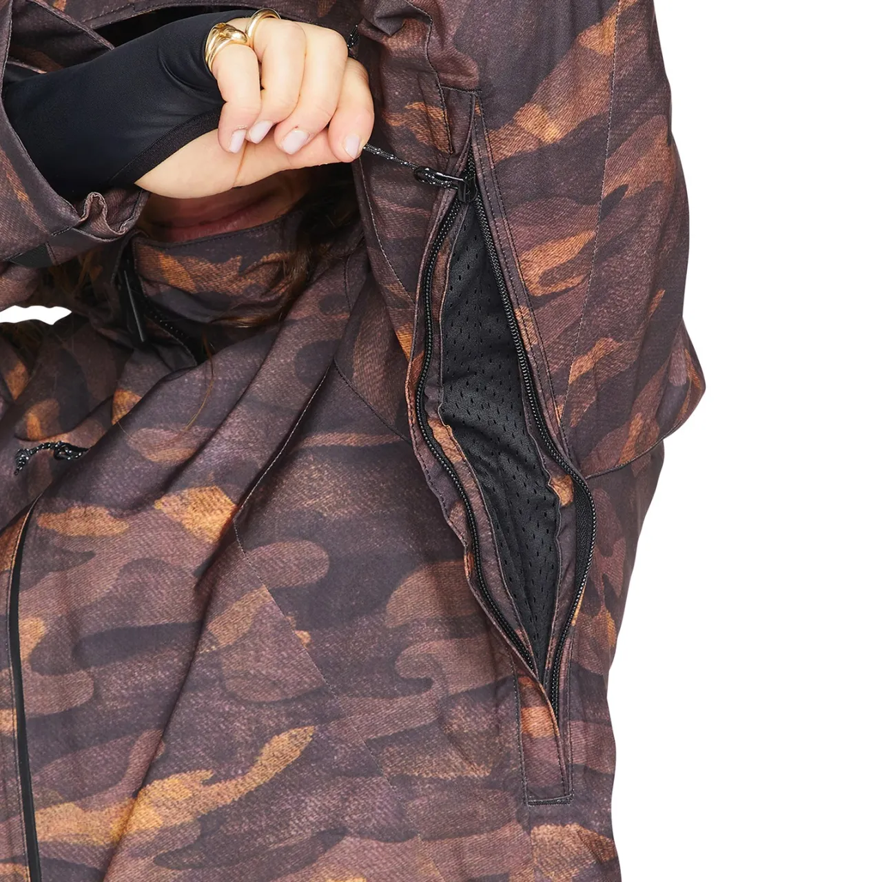 Volcom 3D Stretch GORE-TEX Jacket - Women's-Women Snow Clothing|Insulated & Puffer Jackets