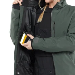 Volcom 3D Stretch GORE-TEX Jacket - Women's-Women Snow Clothing|Insulated & Puffer Jackets