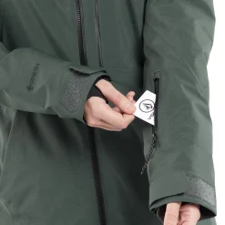 Volcom 3D Stretch GORE-TEX Jacket + Elm Bibs - Women's 2024-Women Snow Clothing|Jacket & Pant Sets