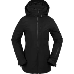 Volcom 3D Stretch GORE-TEX Jacket + Elm Bibs - Women's 2024-Women Snow Clothing|Jacket & Pant Sets
